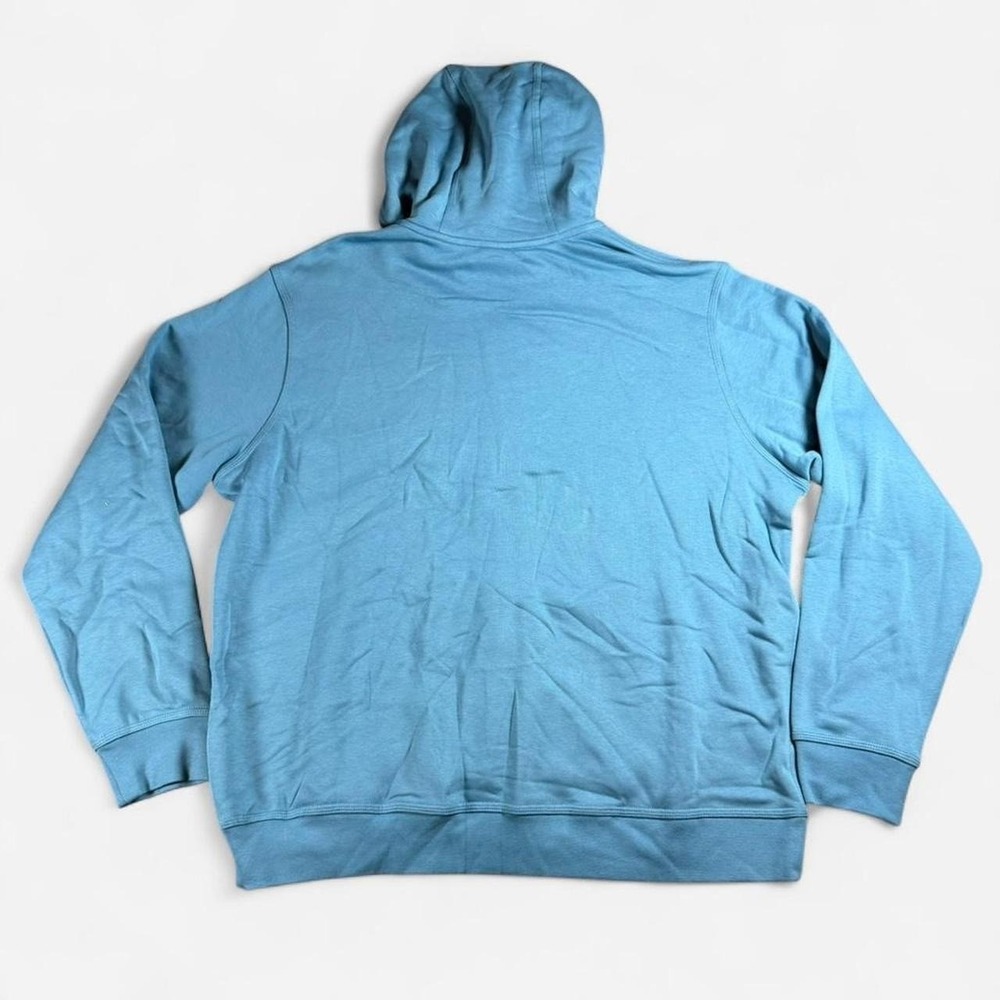 Nike Golf Blue Full Zip Hoodie Golf Swosh Active‎ Performance Size XXL EUC - Picture 3 of 6